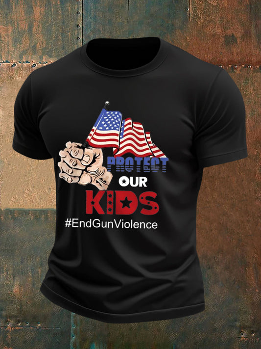 Men's Pray For Minneapolis And Protect Our Children T-shirt