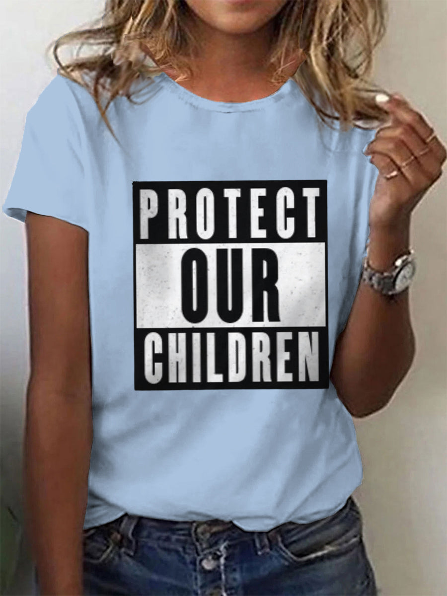 Women's Pray For Minneapolis And Protect Our Children T-Shirt