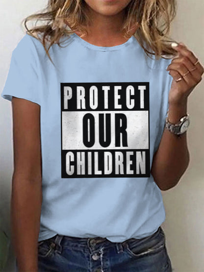 Women's Pray For Minneapolis And Protect Our Children T-Shirt