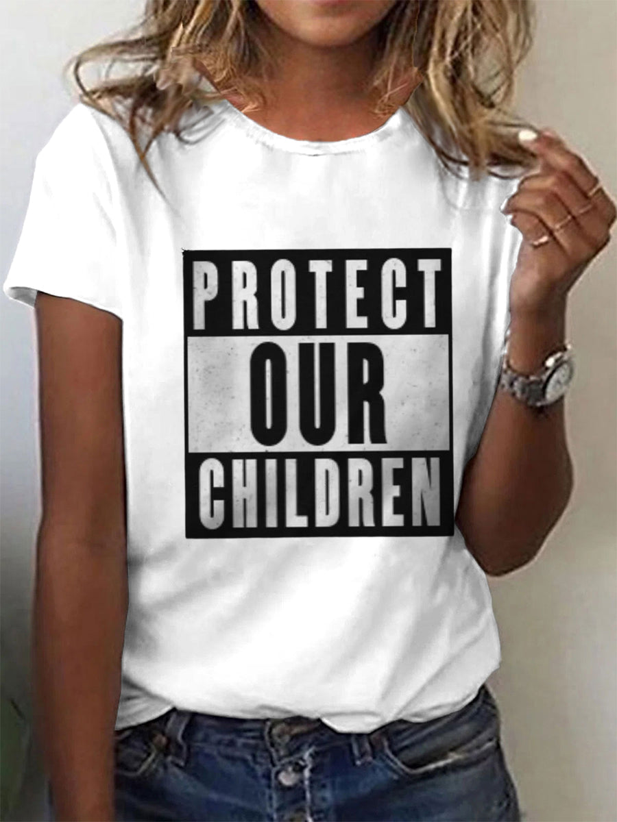 Women's Pray For Minneapolis And Protect Our Children T-Shirt