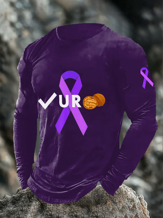 Men's Check Your Testicles Long Sleeve T-Shirts