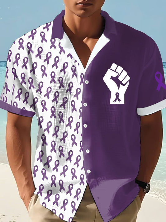 Men's Testicular Cancer Publicity Shirts