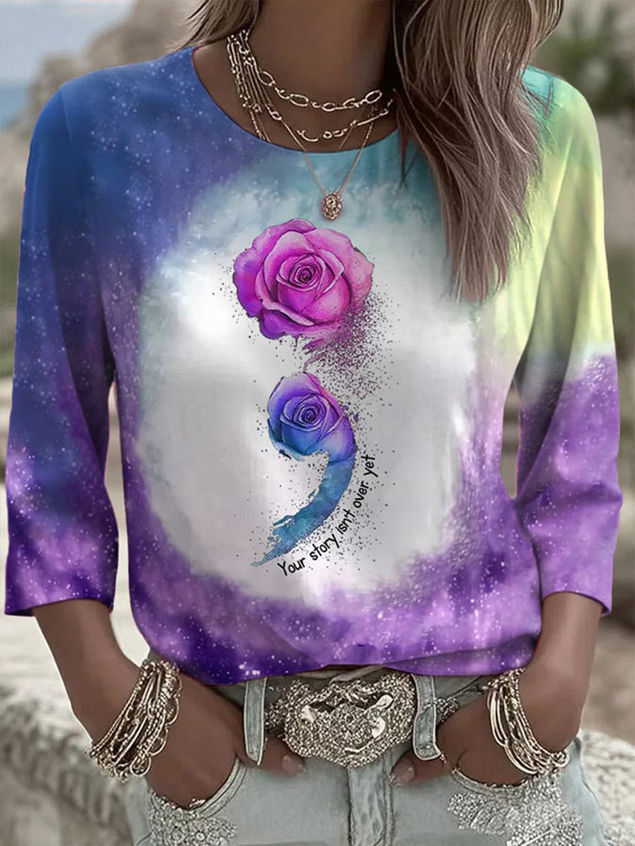 Women‘s Your Story Isn't Over Yet Long Sleeve Shirt