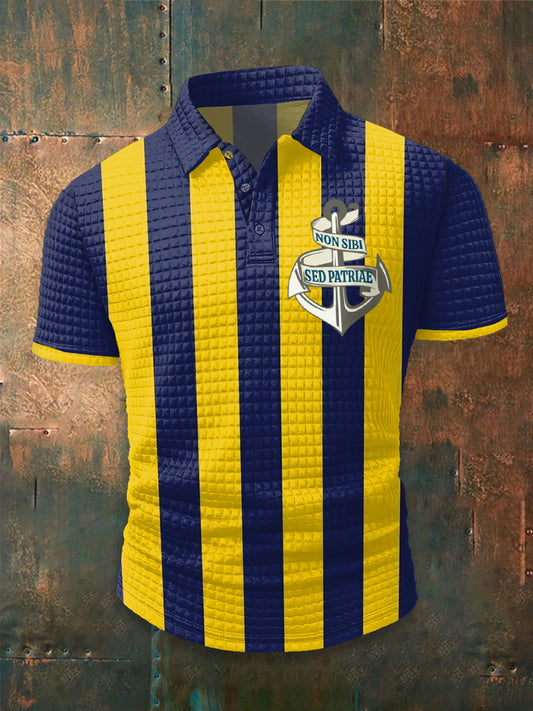 Men's Non Sibi Sed Patriae Navy 250th Anniversary Shirt