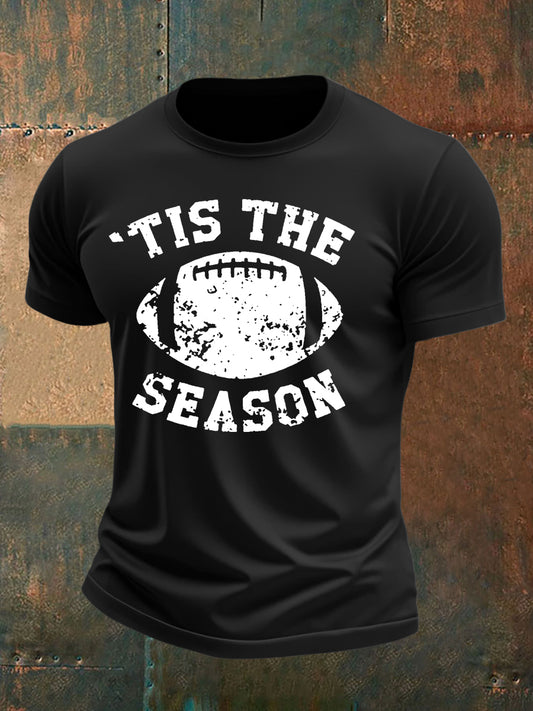 Men's Tis The Season Printed T-shirt