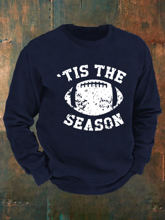 Men's Tis The Season long sleeve Print sweatshirt