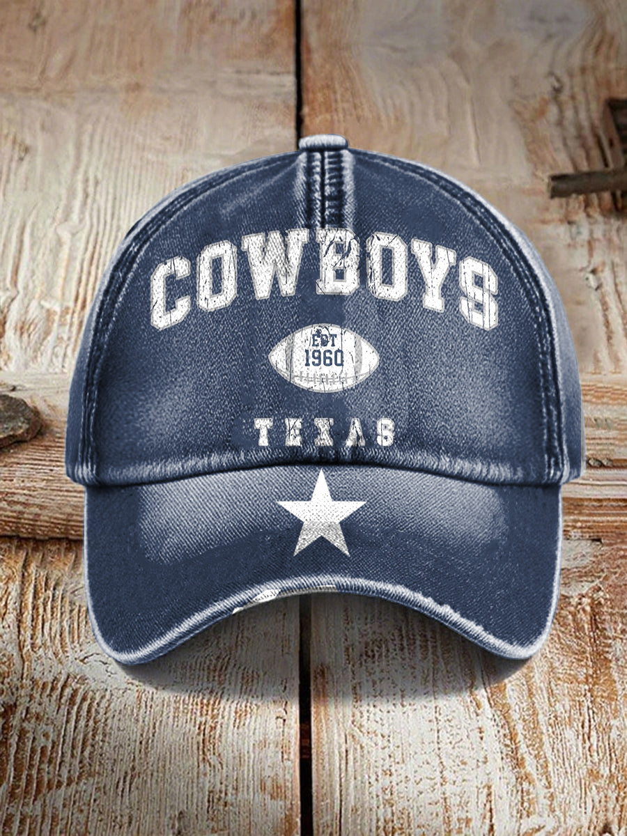 Unisex American football hats