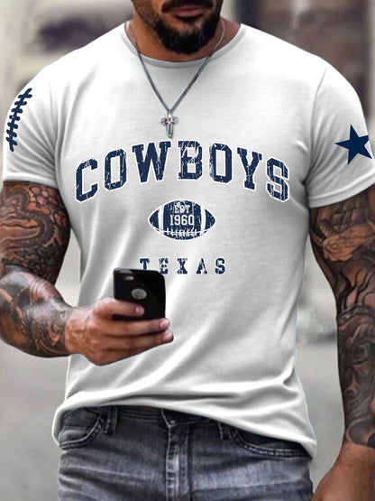 Men's American Football T-Shirt