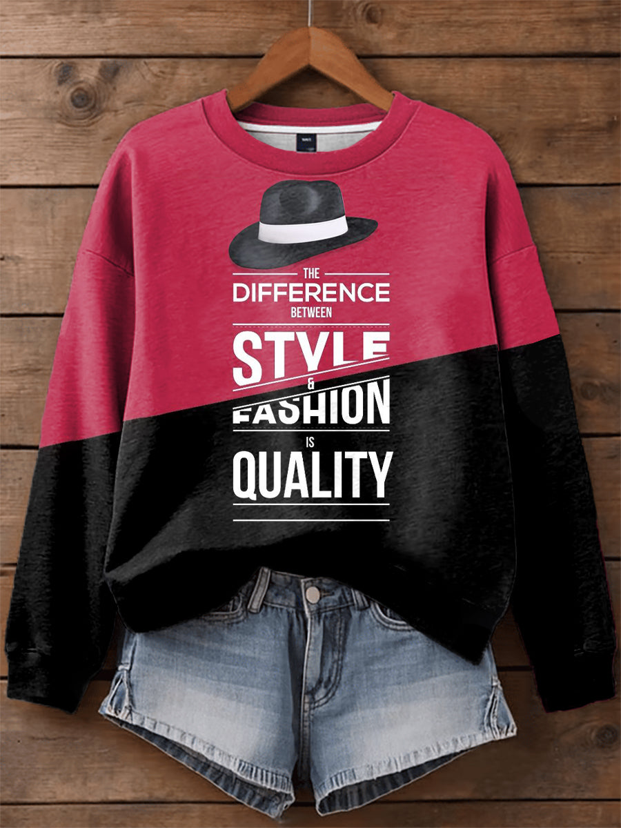 Women's ashion Legend Quotes Memorial Sweatshirt