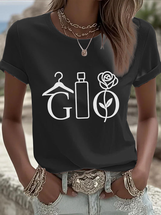 Women's fashion godfather T-shirt