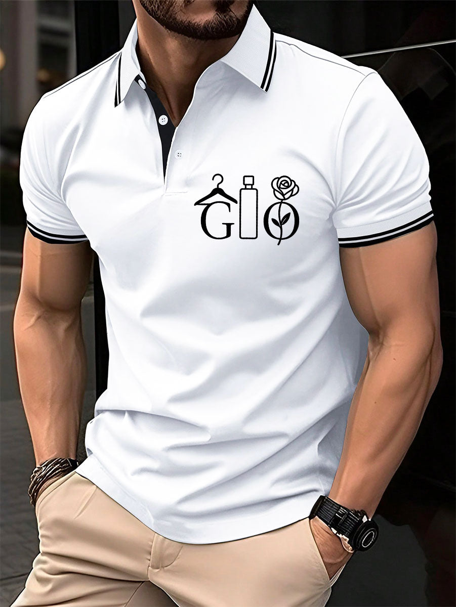 Men's fashion godfather T-shirt