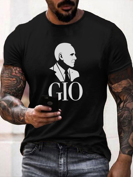 Men's fashion godfather T-shirt