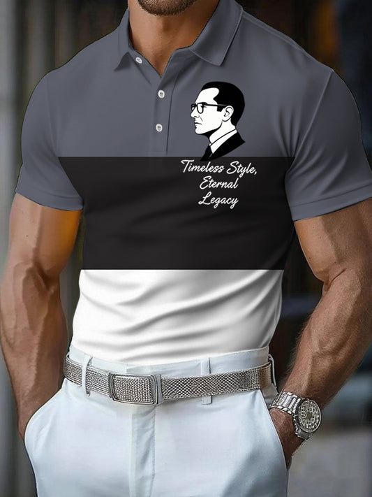 Men's Timeless Style Eternal Legacy RIP Designer Tribute Shirt