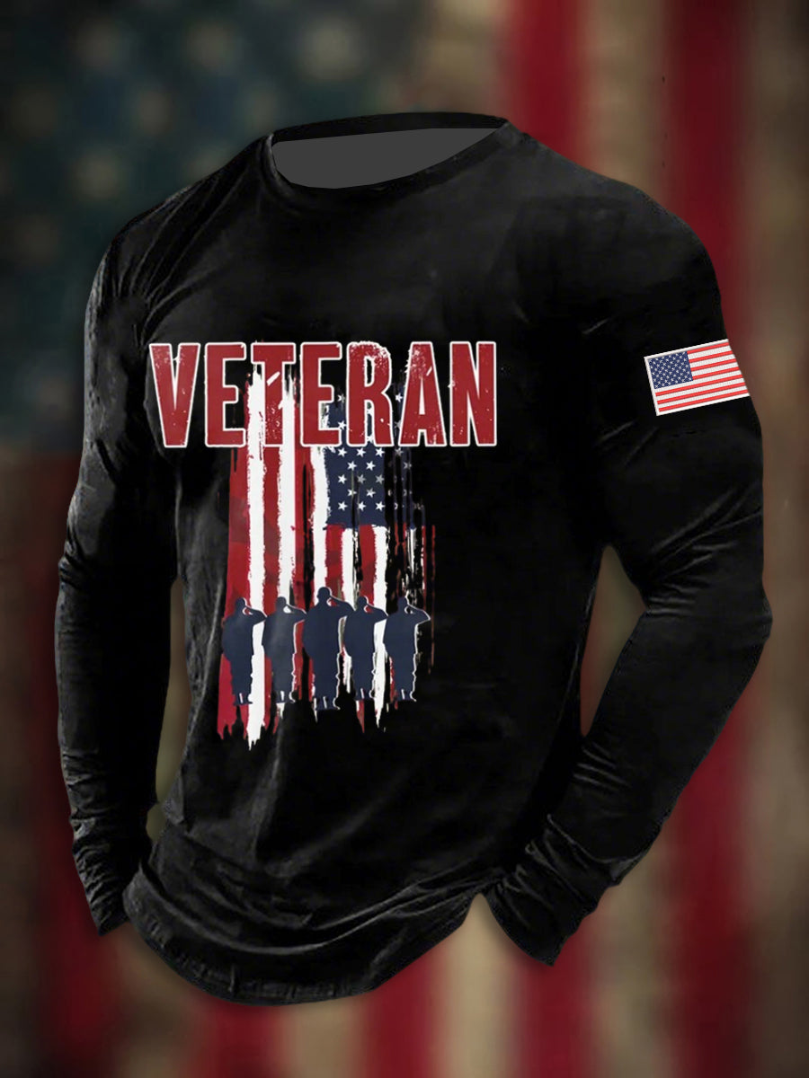 Men's Veterans Day Print T-shirt