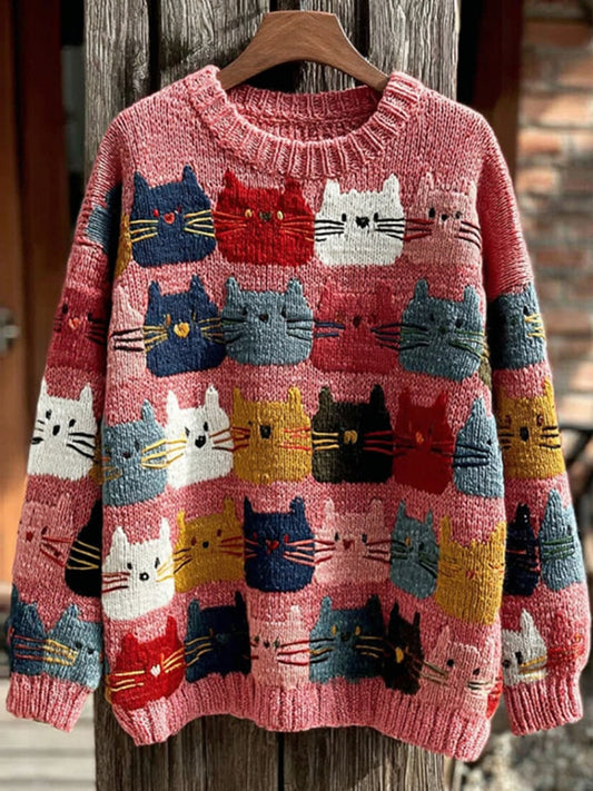 Women's Cat Sweater