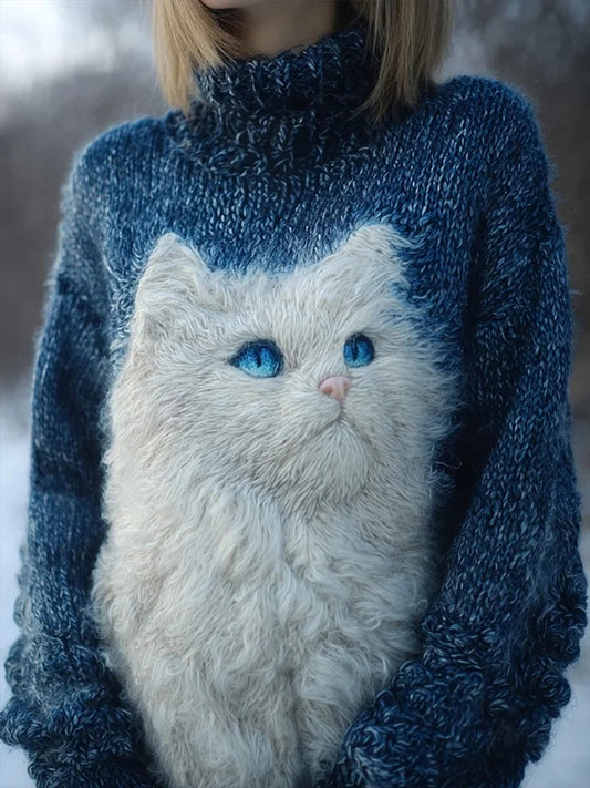 Women's Cat Sweater