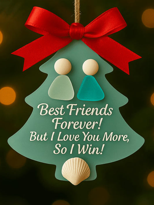 Christmas Tree Friendship Ornament