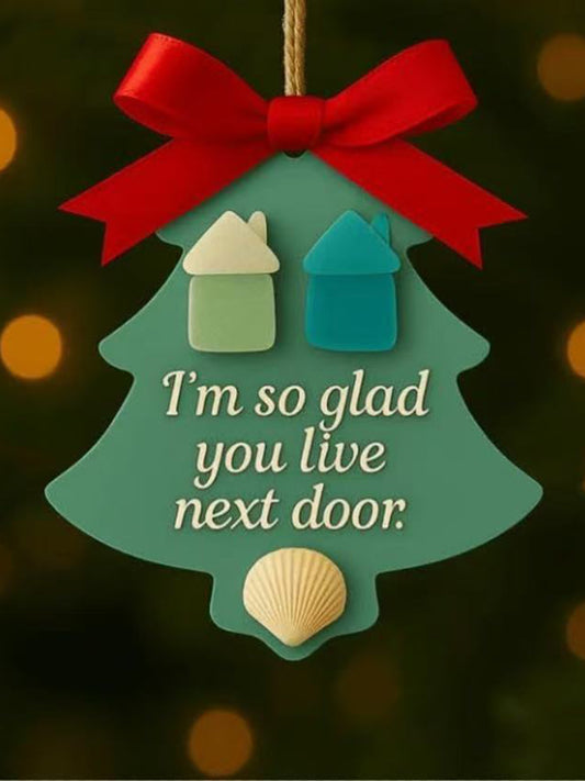 Christmas Tree Friendship Ornament