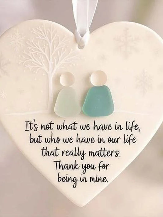 Heart Shaped Ornament