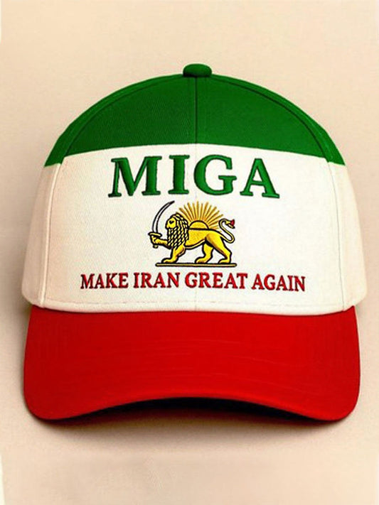 Unisex MIGA Great Again Print Hat