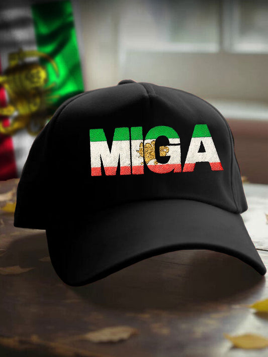 Unisex MIGA Great Again Print Hat