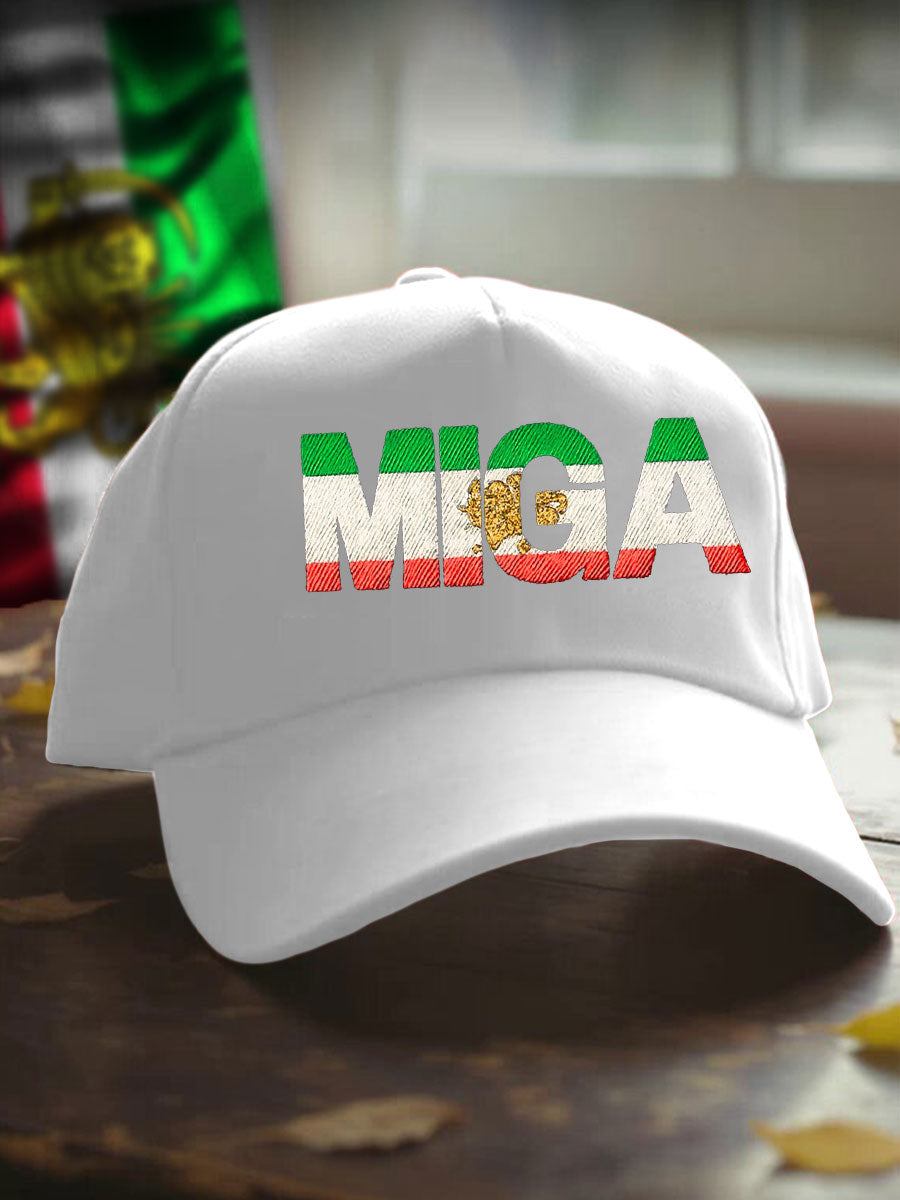 Unisex MIGA Great Again Print Hat