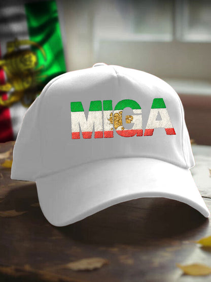 Unisex MIGA Great Again Print Hat