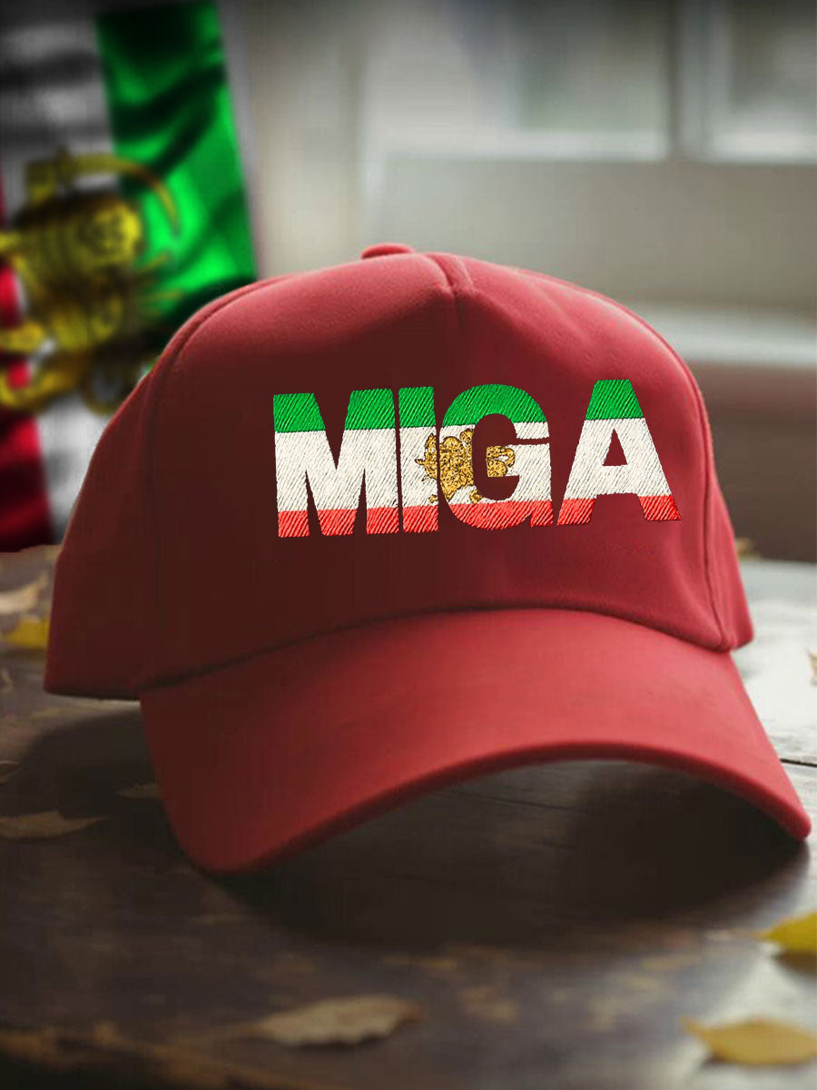 Unisex MIGA Great Again Print Hat