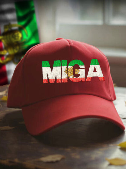 Unisex MIGA Great Again Print Hat