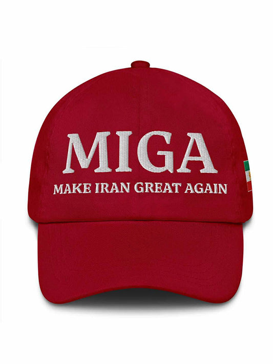 Unisex MIGA Great Again Print Hat