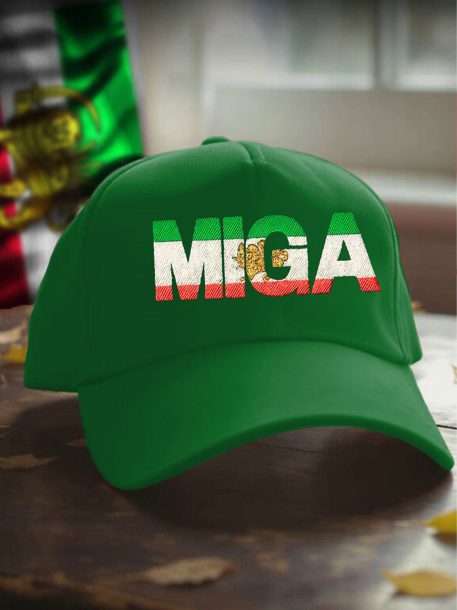 Unisex MIGA Great Again Print Hat