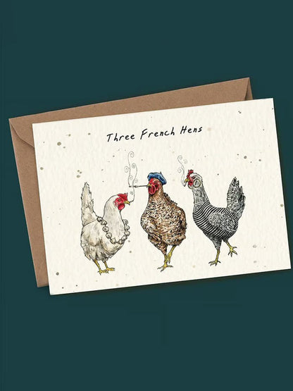 Twelve Days Of Christmas Card Set