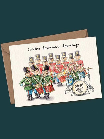 Twelve Days Of Christmas Card Set