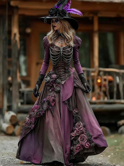 Women's Halloween witch hat