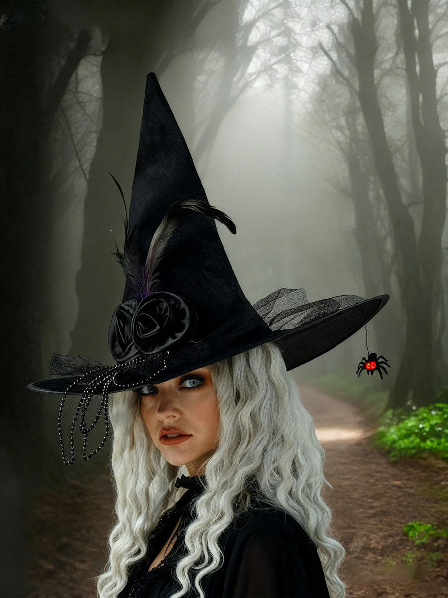 Women's Halloween witch hats