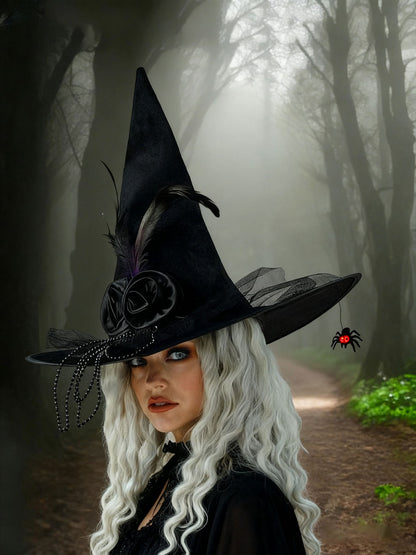 Women's Halloween witch hats