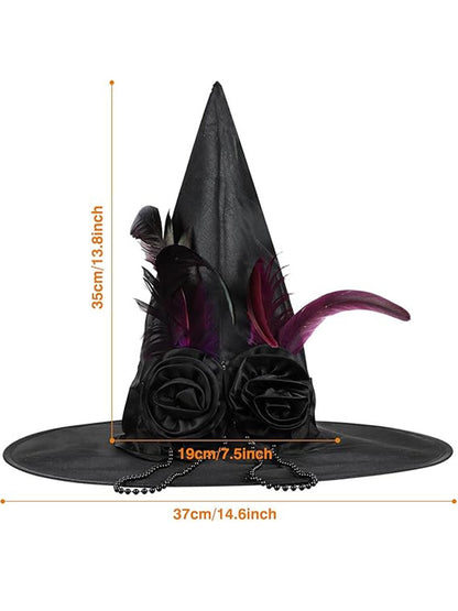 Women's Halloween witch hats