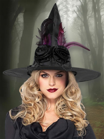 Women's Halloween witch hat