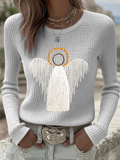 Women's Christmas Jesus Nativity Tops