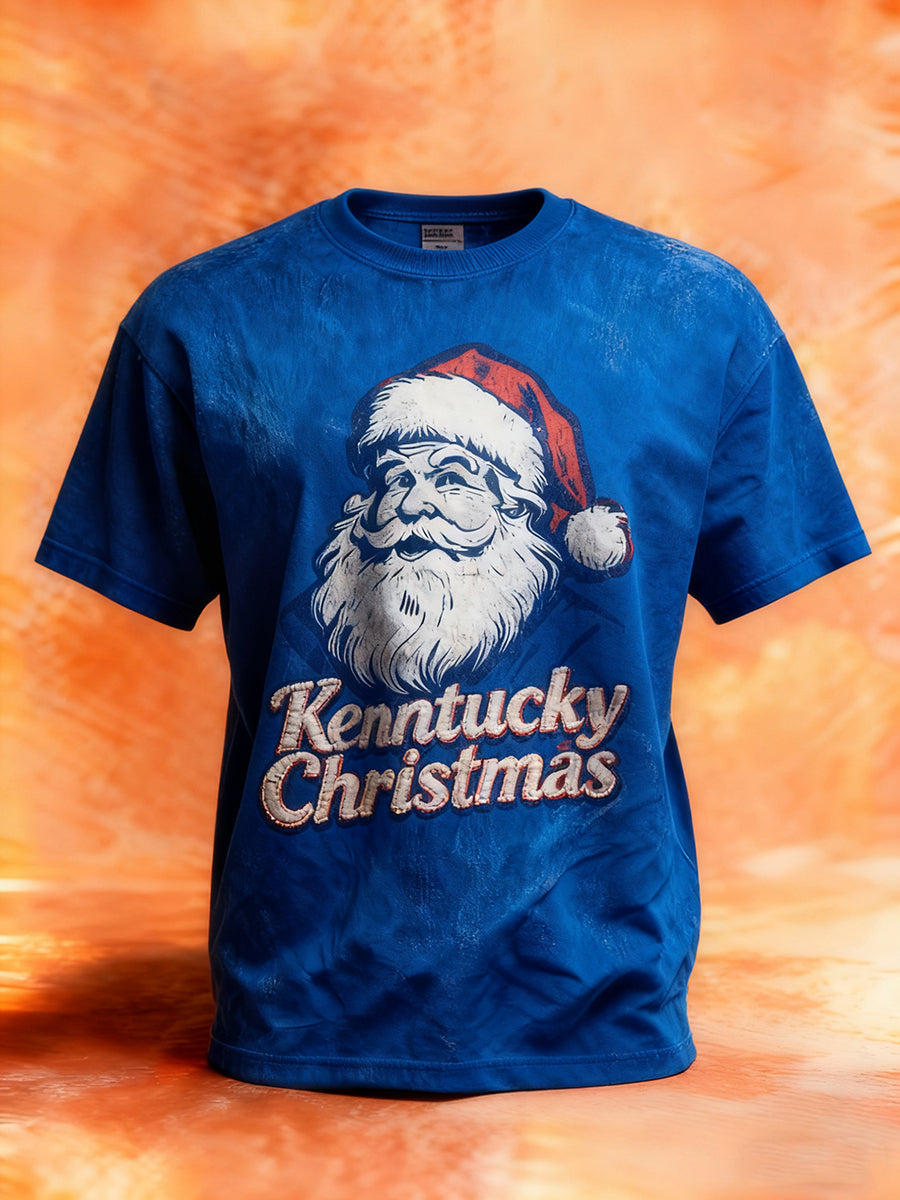 Men's Kentucky Christmas T-shirt