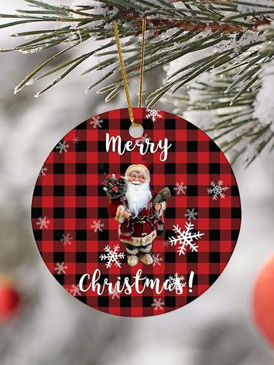 Christmas Acrylic Decorative Ornament