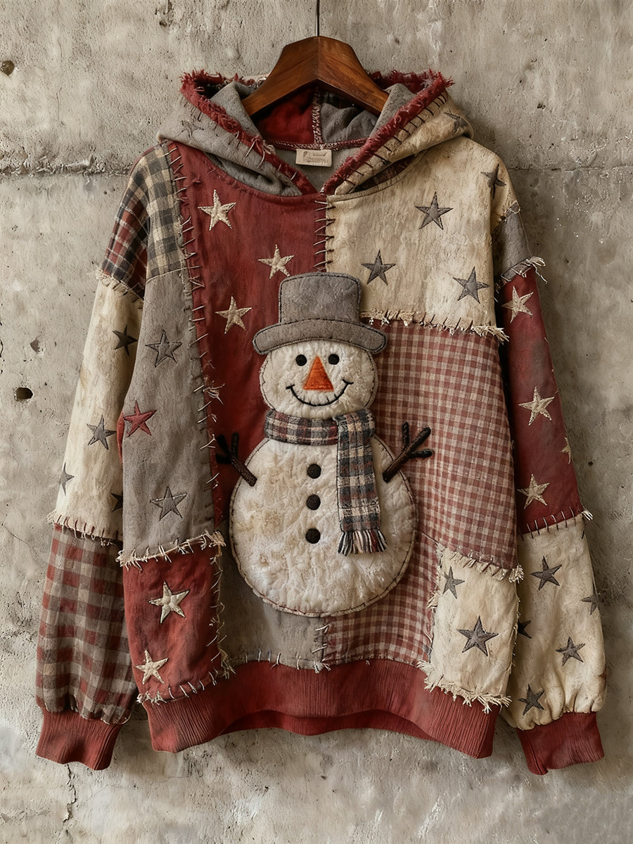 Women's Merry Christmas Art Hoodie