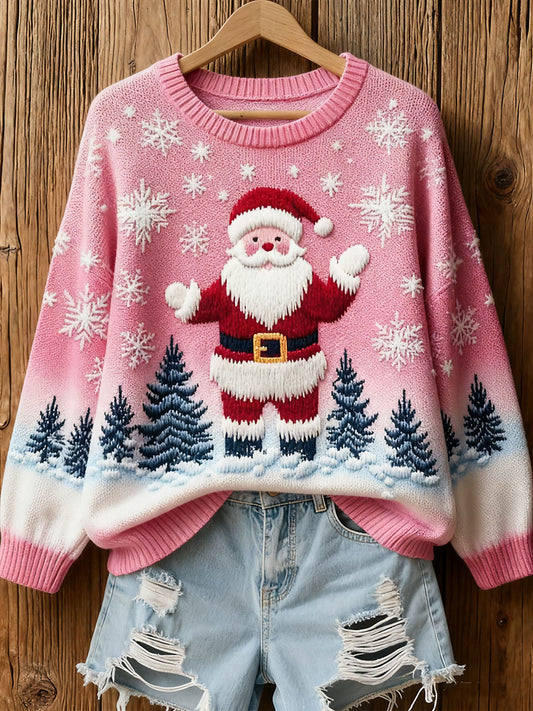 Women's Santa Sweater