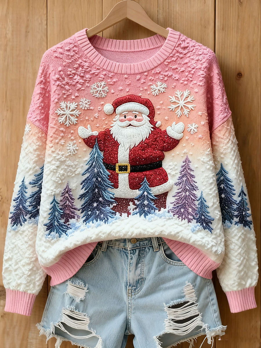 Women's Santa Sweater