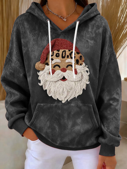 Women's Merry Christmas Print hoodie
