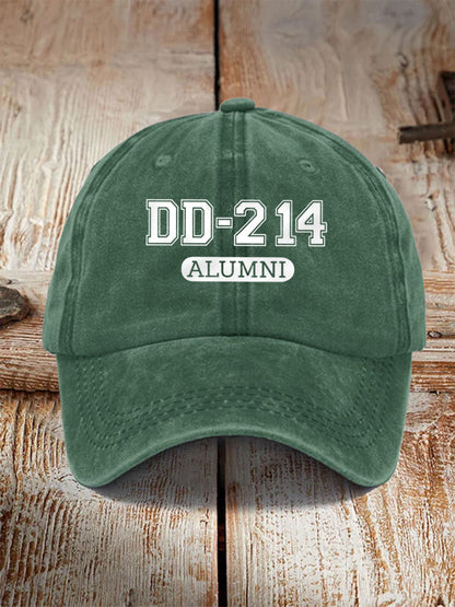 Unisex DD-214 Alumni Veteran Hat