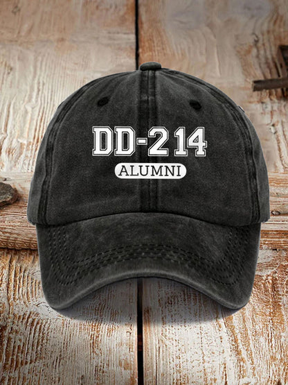 Unisex DD-214 Alumni Veteran Hat