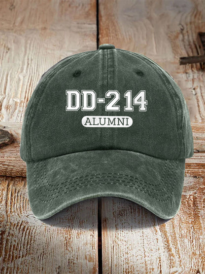 Unisex DD-214 Alumni Veteran Hat