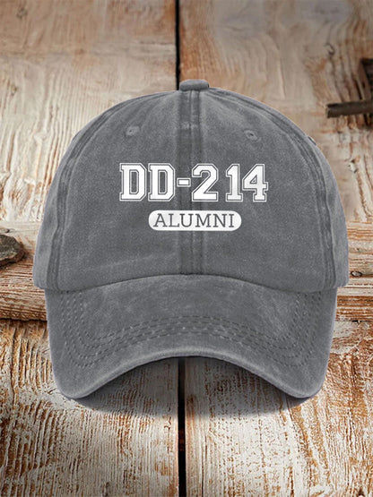 Unisex DD-214 Alumni Veteran Hat