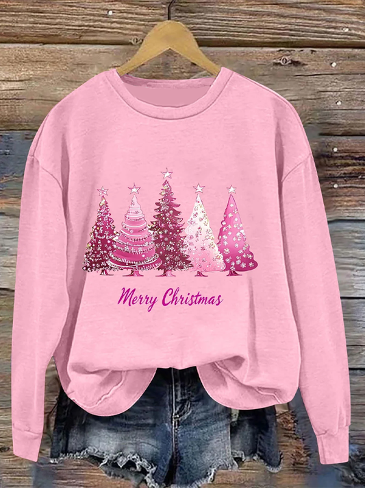 Women's Christmas Graphic Sweatshirt